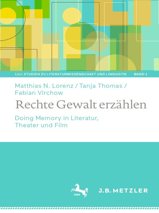 Title details for Rechte Gewalt erzählen by Matthias N. Lorenz - Available